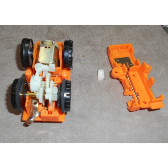 Vintage Tomy Big Loader Construction 1977 Set 5001 Complete NON-WORKING Read - Picture 7 of 12